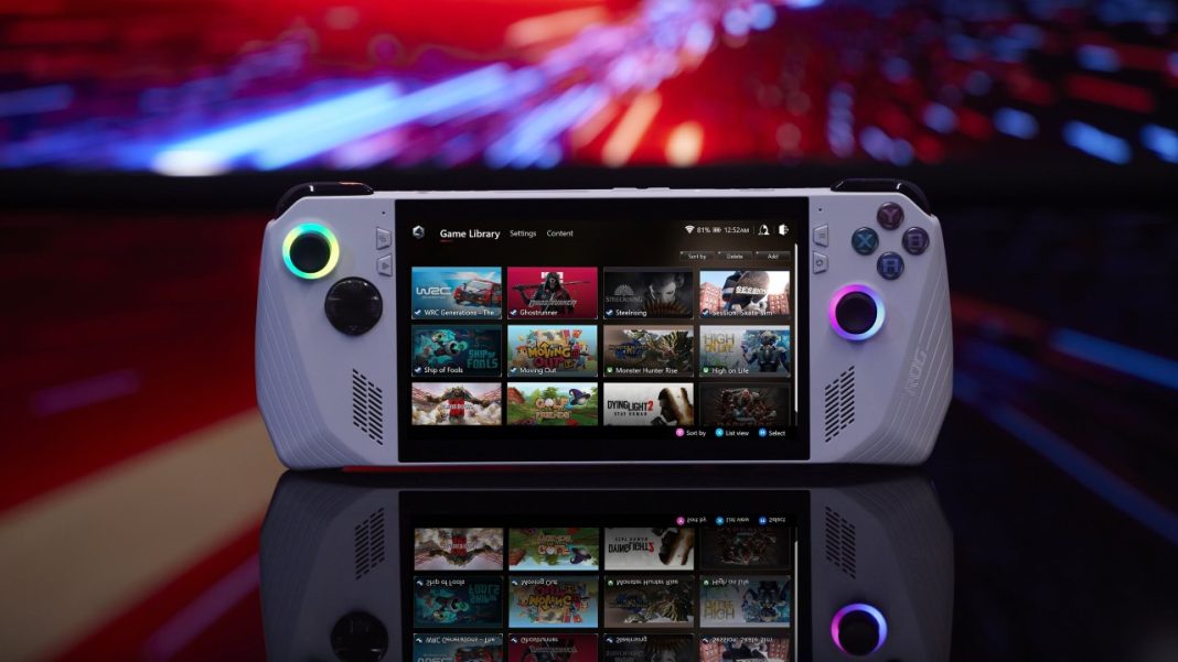 ROG Ally First Windows Gaming Handheld