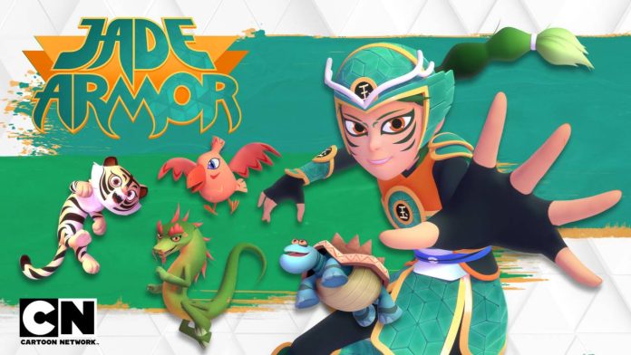 Jade Armor Cartoon Network