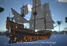 Jogos PT | Kurofune: Descobrimentos  Portugueses leva-te de Lisboa ao Japão! Kurofune: Descobrimentos Portugueses