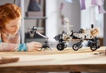 LEGO | LEGO Technic NASA Mars Rover Perseverance chega a 1 de junho LEGO Technic NASA Mars Rover Perseverance