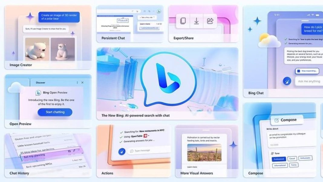 bing image creator microsoft