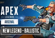 Apex Legends: Arsenal | Novo Trailer Legend Ballistic