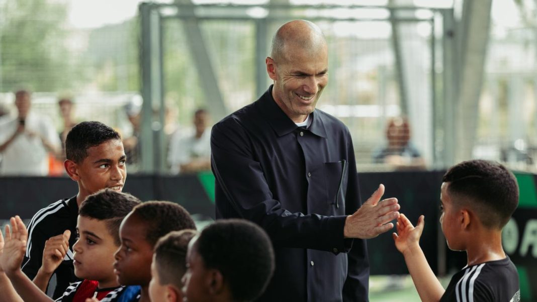 EA Sports FC Futures Zinedine Zidane
