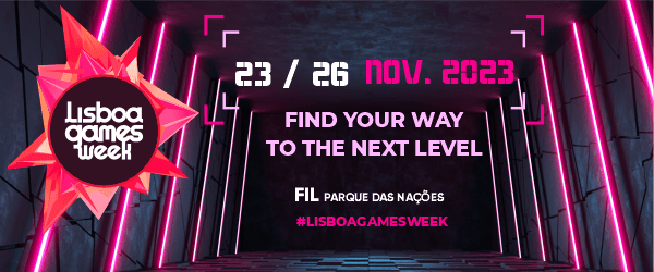 Lisboa Games Week LGW 23