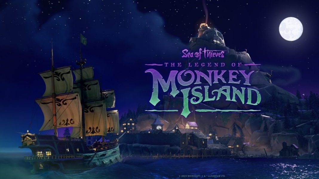 Sea of thieve monkey island