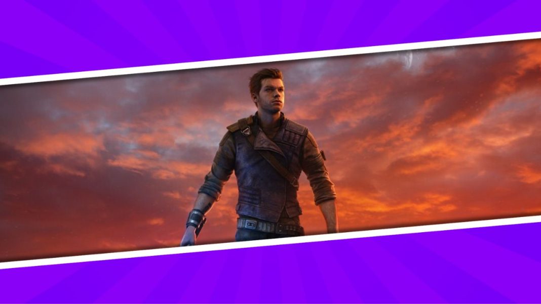 Anúncio Passatempos Site (1) Passatempo Star Wars Jedi Survivor giveaway PS5 EA