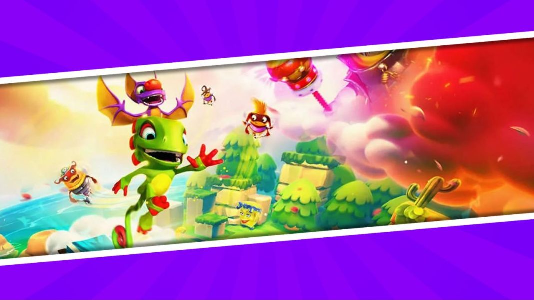 Yooka Laylee and the impossible lair