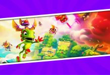 Passatempo | 5º Aniversário Squared Potato – Ganha 1 jogo Yooka Laylee and the Impossible Lair com a Caixa do Ulisses! Yooka Laylee and the impossible lair