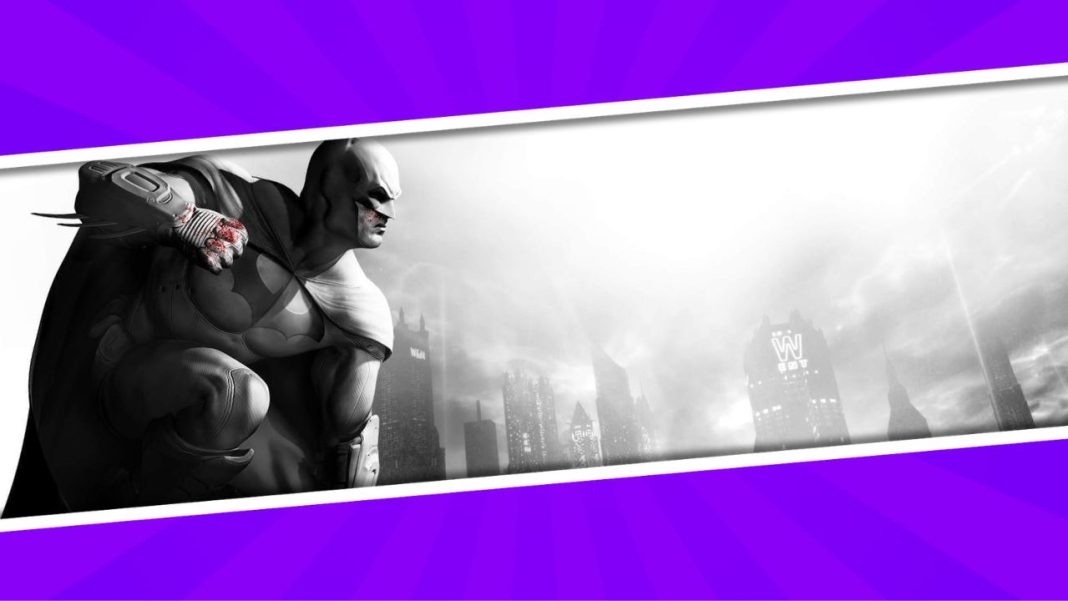 Batman Arkham City Steam Passatempo