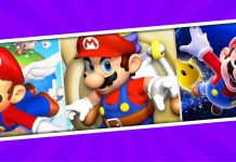 Passatempo | 5º Aniversário Squared Potato – Ganha 1 jogo Super Mario 3D All Stars Super Mario 3D All Stars