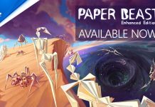 Paper Beast | Fenómeno chega à PSVR2 e PS5!