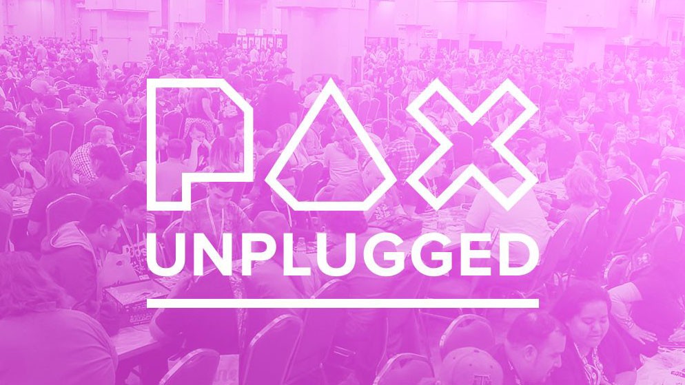PAX Unplugged jogos de tabuleiro