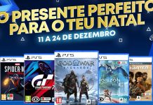 Promoções de Natal da PlayStation começam hoje!