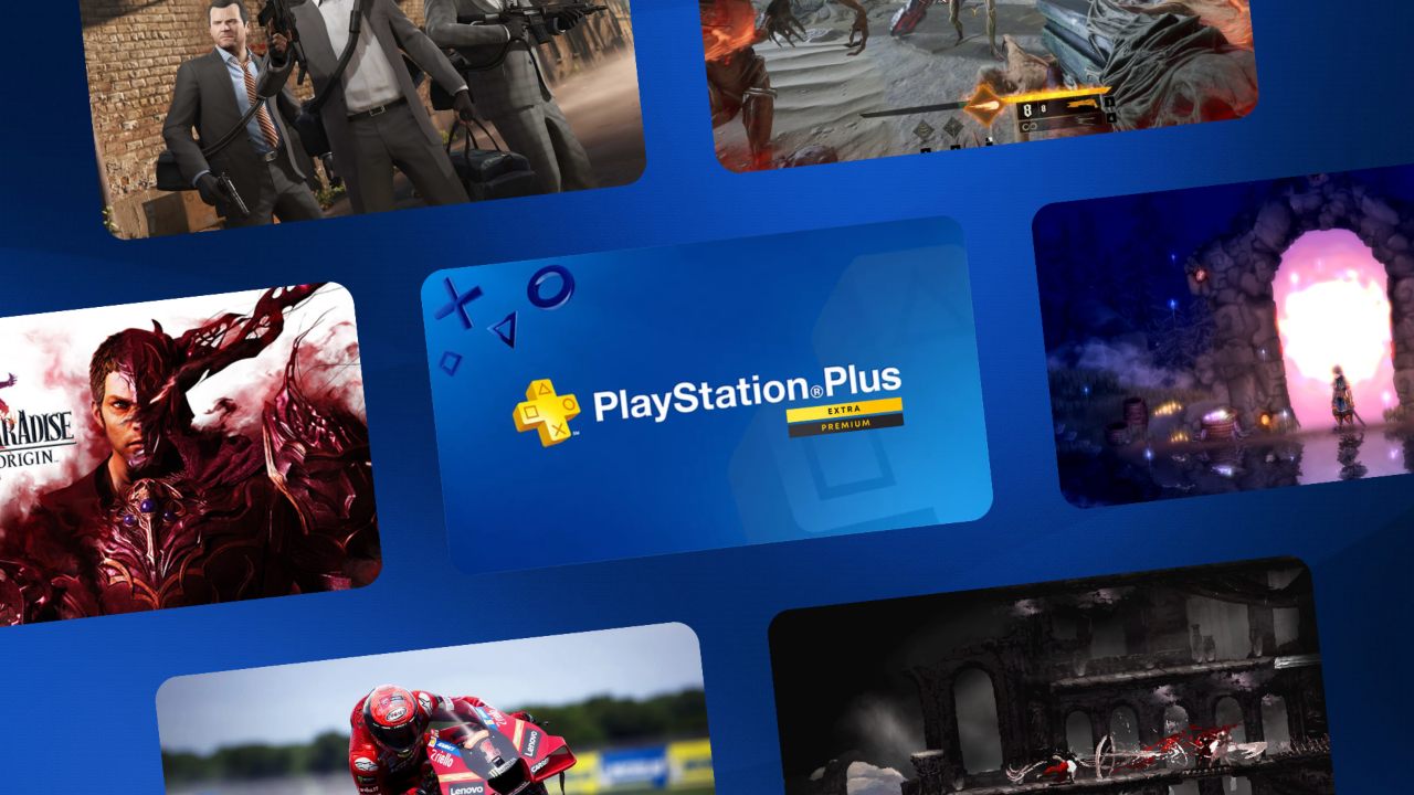 Jogos PS Plus Extra e Premium de março já disponíveis