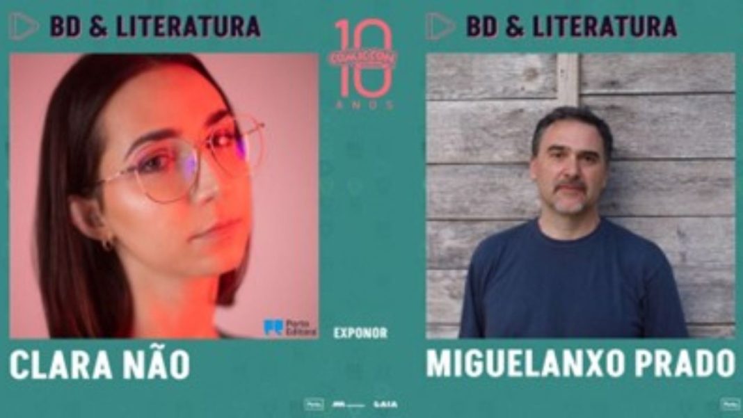 Clara Não é uma artista portuguesa conhecida no cenário da Comic Con Portugal. Sua arte apresenta um estilo único e cativante, envolvendo temas diversos.