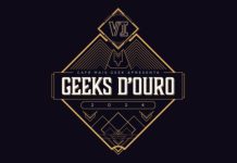 Geeks d’Ouro | Já arrancou a VIª Edição dos Prémios! Comunicado de Imprensa: Apresentamos o logótipo dos Prémios Geeks d'Ouro