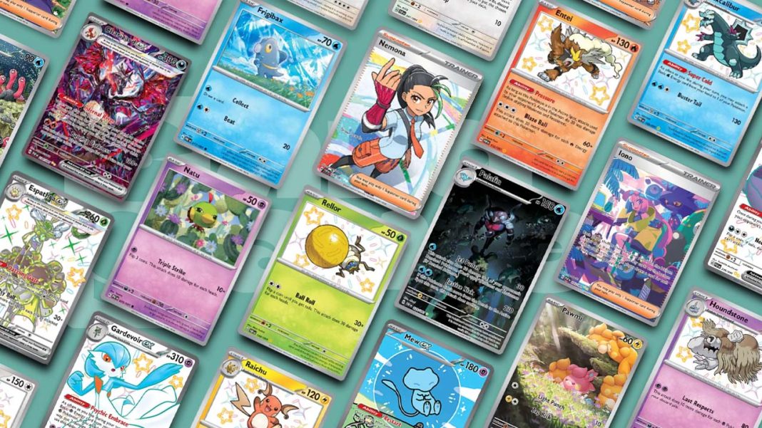 Pokémon Trading Card Game: Scarlet & Violet | A expansão Paldean Fates é lançada hoje!