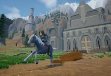 The Bloodline (Early Access) | Bit-nálise The Bloodline. Um videogame de um homem andando a cavalo em acesso antecipado.