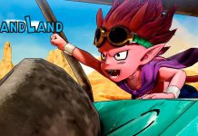 SAND LAND | Lançamento programado para 26 de abril de 2024!