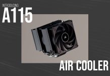 CORSAIR | Lança o novo Dissipador de CPU de Torre de Alto Desempenho A115