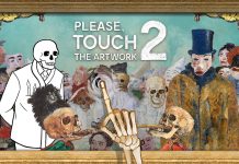 Please, Touch The Artwork 2 | A arte na ponta dos dedos será lançada em fevereiro e será 100% gratuita Por favor, toque em 2 no livro de arte.