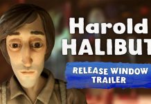 Harold Halibut | Novo demo dá aos jogadores um vislumbre de um mundo retrofuturista feito à mão Trailer de lançamento de Harold Halibut.