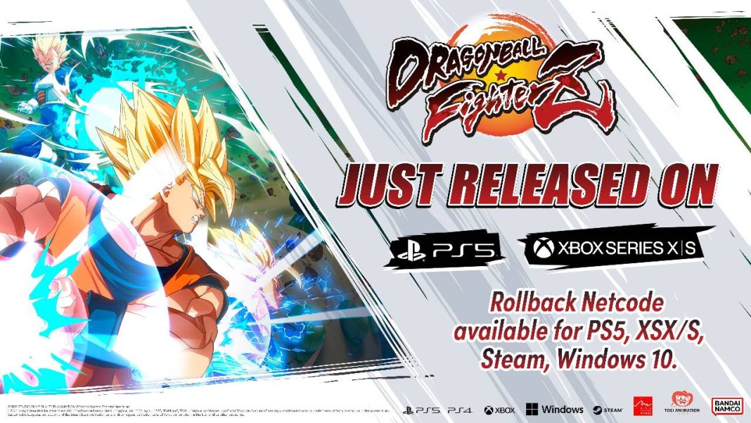 Dragon Ball FighterZ já está disponível para PS4 e Xbox One, marcando sua estreia nos consoles de próxima geração. Dragon Ball FighterZ já está disponível para PS4 e Xbox One, marcando sua estreia nos consoles de próxima geração.