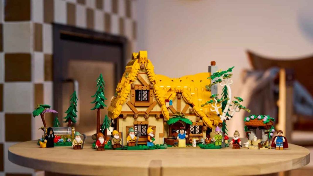LEGO Branca de Neve e os Sete Anoes