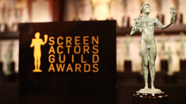 SAG Awards Phil Dunster Taylor Zakhar Perez