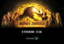 Mundo Jurássico: Domínio | Estreia a 9 de fevereiro no TVCine Top