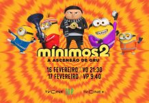 Mínimos 2: A Ascensão de Gru | Estreia a 16 de fevereiro no TVCine Top