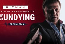HITMAN World of Assassination | Regresso de Sean Bean em The Undying Hitman mundo do assassinato, o imortal 2020.