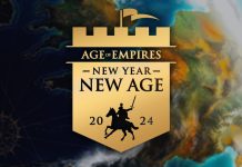 Age of Empires Mobile | Primeiros detalhes revelados! O logotipo do Age of Empires Mobile captura a essência do ano novo.