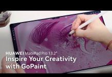 HUAWEI GoPaint Activity | Última oportunidade para participares no concurso de criatividade