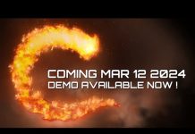 Contra: Operation Galuga | Data de Lançamento Anunciada Um incêndio com as palavras em 12 de março de 2014, demonstração disponível agora.