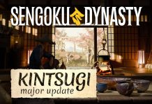 Sengoku Dynasty: Kintsugi | Foi lançada a maior atualização