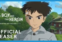 O RAPAZ E A GARÇA | Reposição