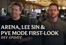 League of Legends | Atualização dos Developers mostra Arena, Lee Sin e Antevisão do Novo Modo PvE