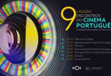 9ª Edição dos ‘Encontros do Cinema Português’ | Prémio Canal Hollywood é a grande novidade do evento organizado pela NOS Audiovisuais que decorre a 5 de junho 9ª Edição Encontros do Cinema Português Prémio Canal Hollywood