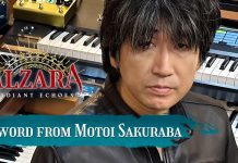 ALZARA Radiant Echoes | Motoi Sakuraba partilha a sua inspiração