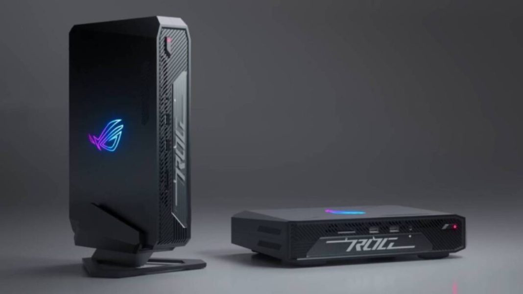 asus rog nuc pc gaming