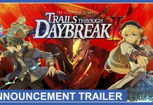The Legend of Heroes: Trails through Daybreak II | Novo anúncio!