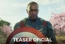 Capitão América: Admirável | Novos teaser trailer e poster disponíveis