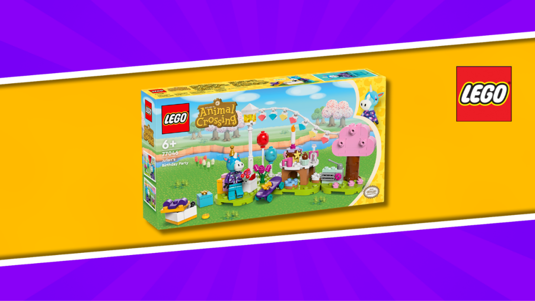 Lego Animal Crossing