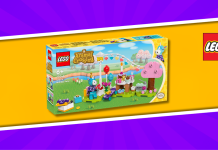 Squared Potato | Celebra 6º aniversário a LEGO e 3 sets LEGO Animal Crossing! Lego Animal Crossing