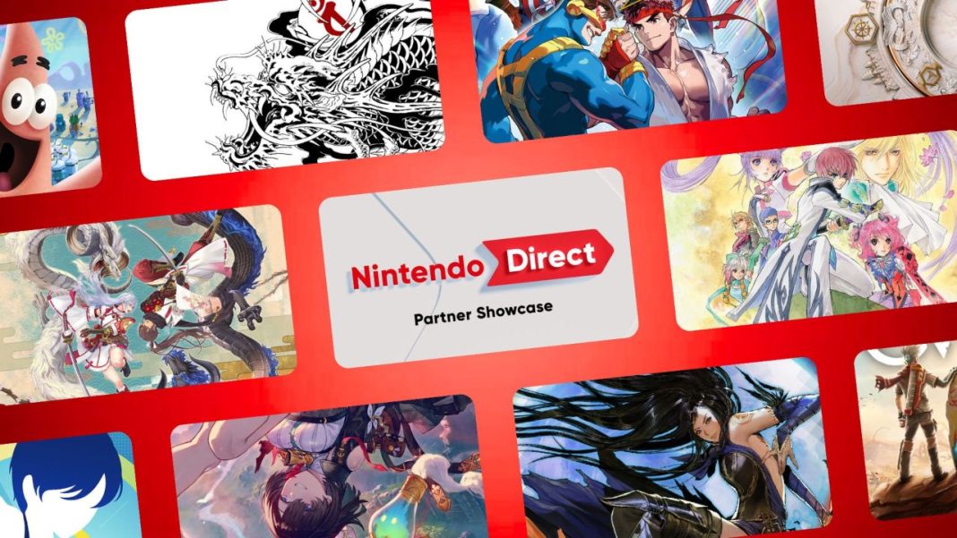 Nintendo Direct Partner Showcase