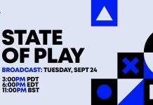 State of Play | Nostalgia e novidades quentíssimas!