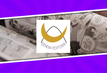 Squared Potato | Celebra 6º aniversário com a Sendai Editora! Sendai Editora