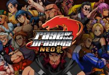 Rage of the Dragons NEO | Análise Rage of the Dragons NEO