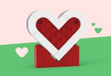 LEGO | Dia dos Namorados com construções que duram uma vida inteira LEGO Dia dos Namorados